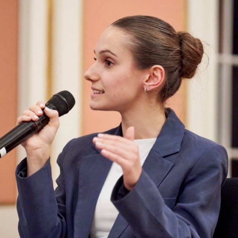 Amelia Ogiela, Head of Partnerships of ASPOL