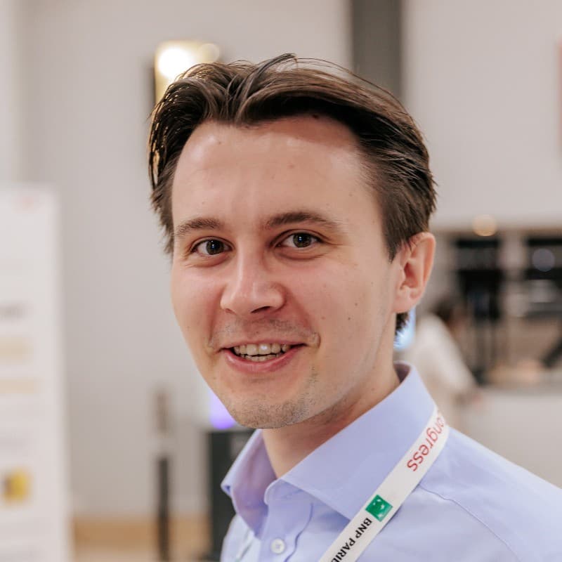 Kacper Pabisz, Co-President of ASPOL